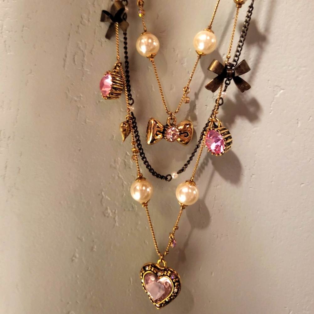 Betsey Johnson Necklace